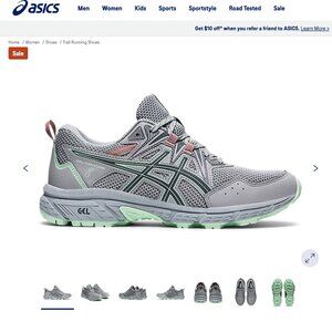 Asics Gel-Venture 8 Women's Trail Running Shoes